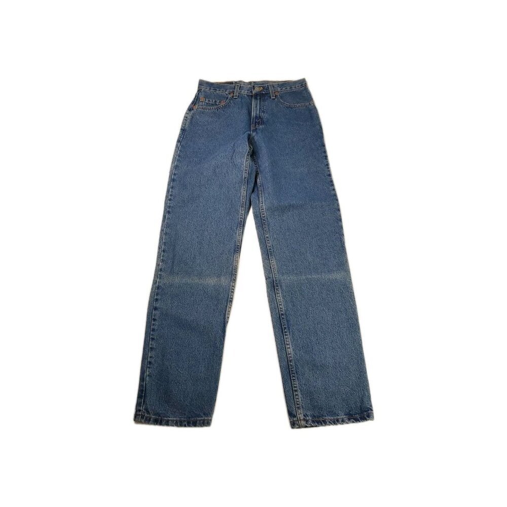Levis 550 Jeans Mens 30x32 Relaxed Fit Tapered Leg Distressed USA Made 90's Y2K